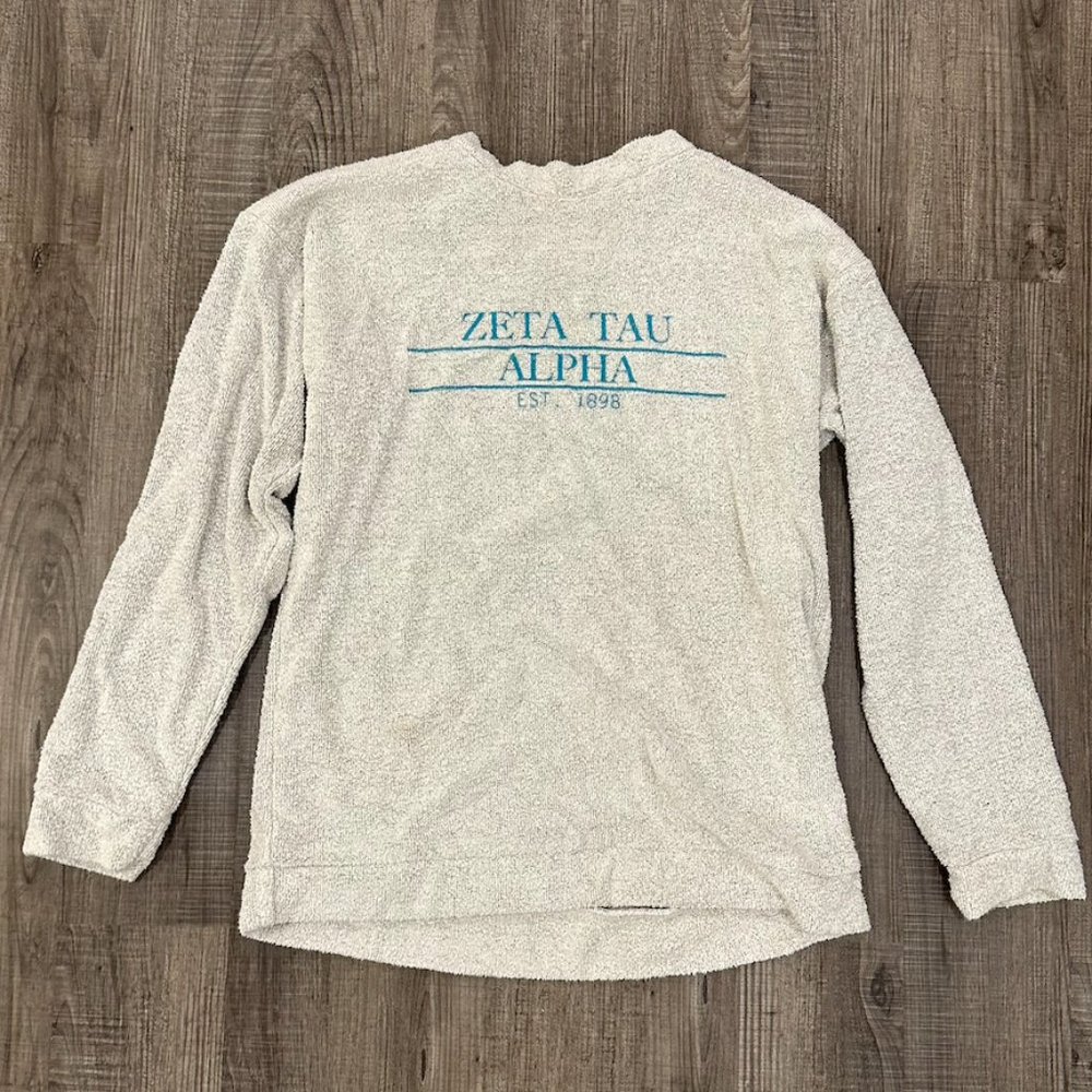 Zeta Tau Alpha Woolly Threads Sweatshirt